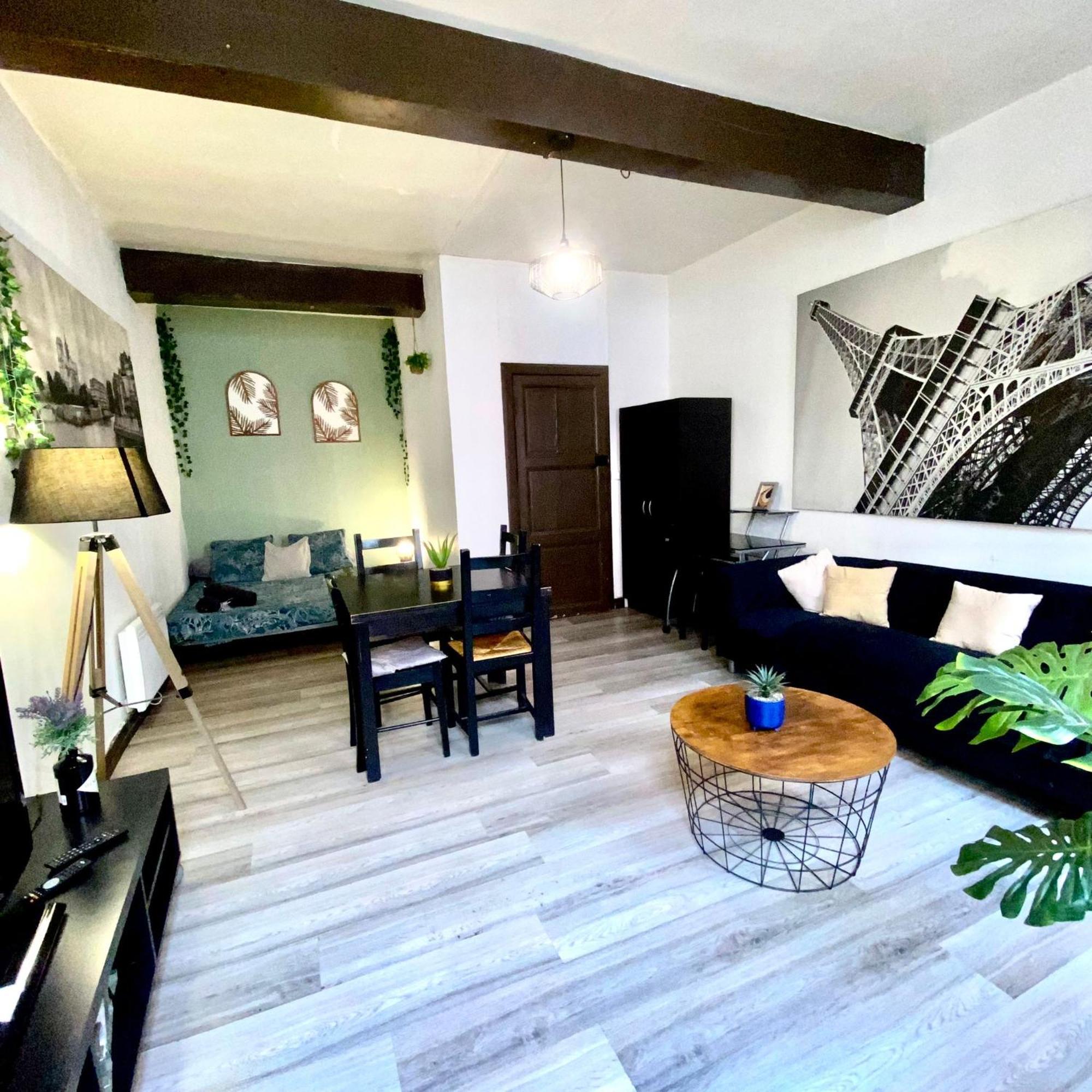 קרקסון Appartements 24H 7J מראה חיצוני תמונה
